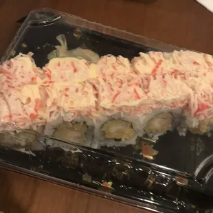 Snow Mountain Roll (don't recommend)