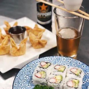 food, sushi and sashimi, sashimi, sushi