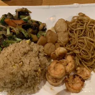 Shrimp and Scallops