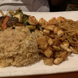 Shrimp and Chicken