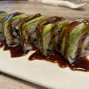 Tiger Roll 8pcs ($11.00)