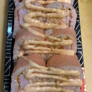 Super crunch roll
