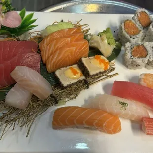 Sushi &amp;sashimi com