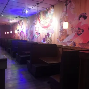 Inside the Restaurant