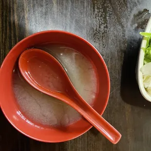 Miso soup was on point!!