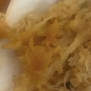 I choked. Twice. This is not normal chicken. It is chewy and stringy. Unable to completely chew ANY bite.