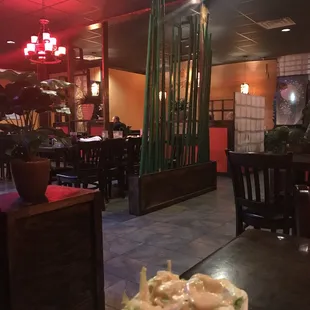 Dinner at Yamato in Shelbyville