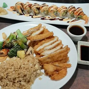 Rolls and Katsu
