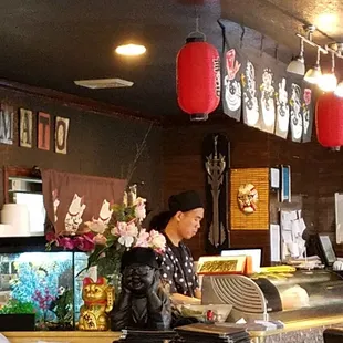 sushi bar