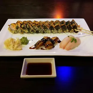 Boom. Great casual sushi joint!