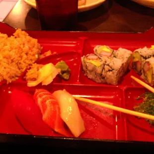 this is my first plate for lifetime at Yamato steakhouse of Japan. I finally got the shot at taking other Japanese restaurant.