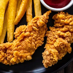 Kids Chicken tender with fried