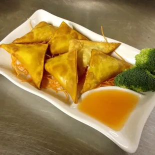 Lobster Rangoons