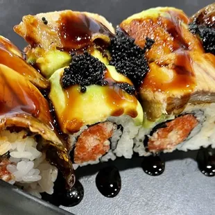 Black Diamond roll