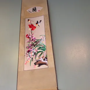 Decor, thread art