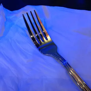 Wahoo! Grand opening and no other mouth has touched this fork before me.