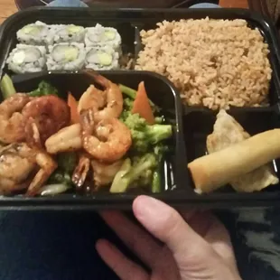 Teriyaki Shrimp