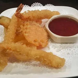 Shrimp Tempura