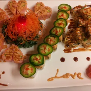 Sushi Rolls
