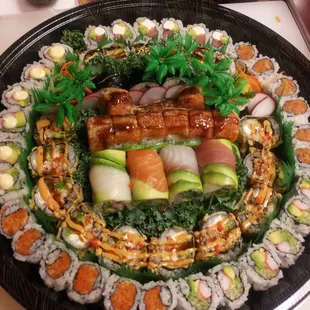 Sushi Party Tray