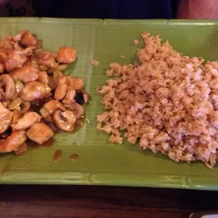 Chicken hibachi