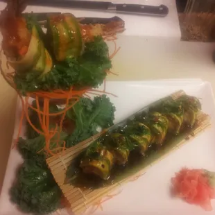 Green Dragon Roll