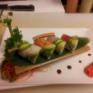 food, sushi and sashimi