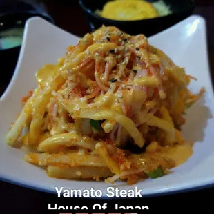 One of the few things I love on the menu