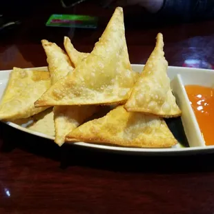lobster rangoon