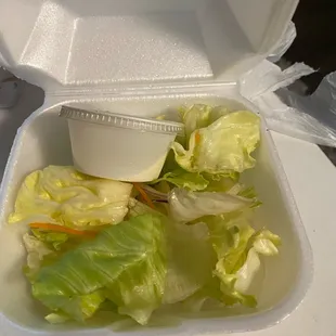 Sad salad