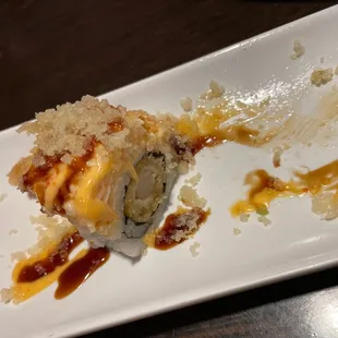 Shaggy roll