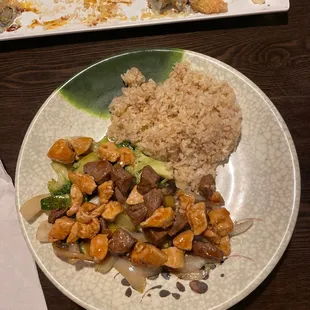 Chicken and Steak