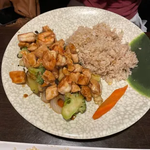 Chicken &amp; Shrimp