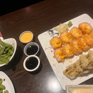 food, sashimi, sushi and sashimi, sushi