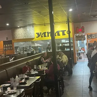 Restaurant view from the front.