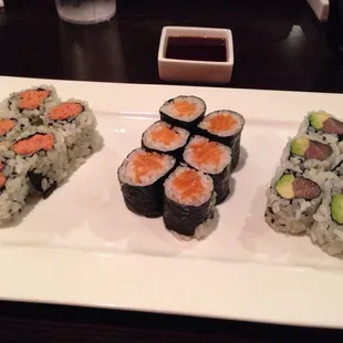 Spicy Tuna Rolls