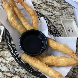 Shrimp Tempura-appetizer