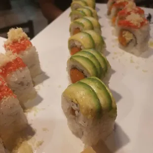 food, sushi, sashimi, sushi and sashimi