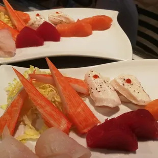 sushi and sashimi, food