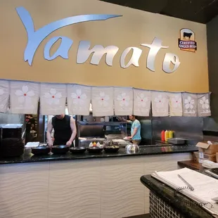 Clean, beautiful decor