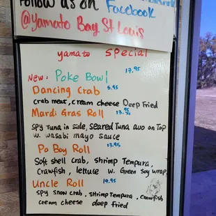 Specials