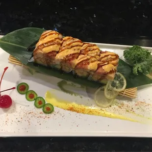 My favorite sushi roll