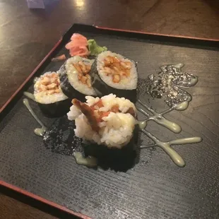 The Sweet Potato Roll.