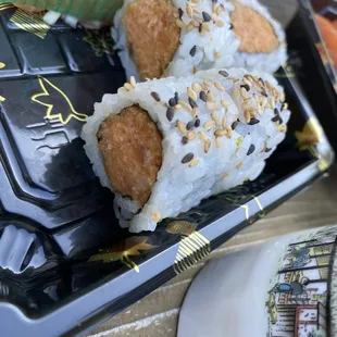 Spicy Tuna Roll (8)