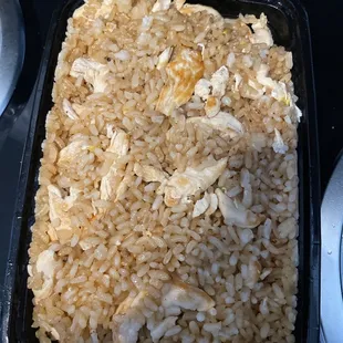 Chicken Fried Rice