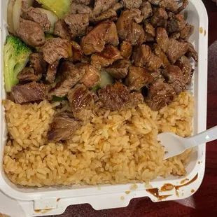 steak, food