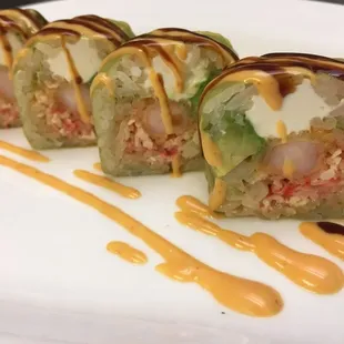 Dragon fly Roll