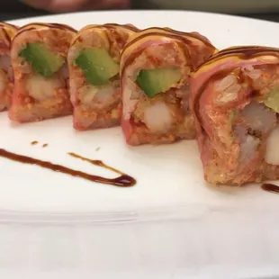 Pink Lady Roll