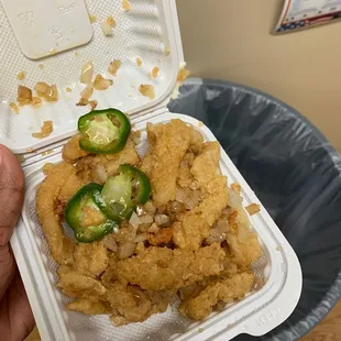 side dish from sushi place in lutherville.