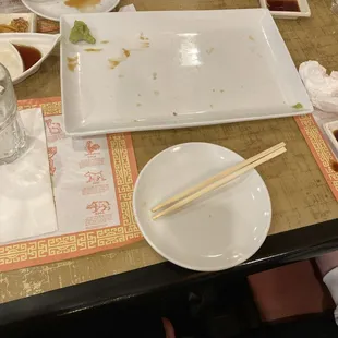 All the food I've eaten